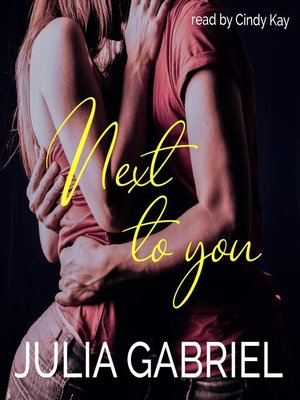 cover image of Next to You